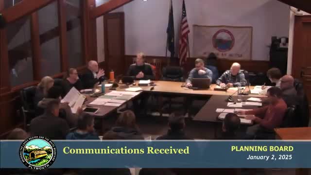 At a glance: planning board actions and items headed to the March ballot