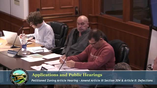 Tenney Mountain overlay draws long hearing; planning board seeks attorney review and schedules follow‑up