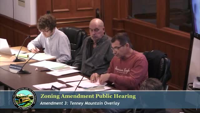 Plymouth Planning Board faces backlash over controversial Tenney Mountain development proposal