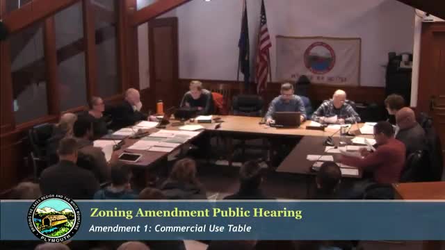 Plymouth planning board endorses petition to restrict commercial uses in agricultural zone