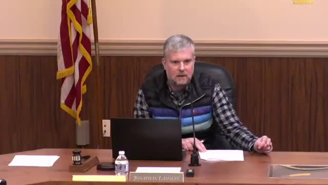 Franklin City BZA retains chair, elects vice chair and approves Dec. 5 minutes