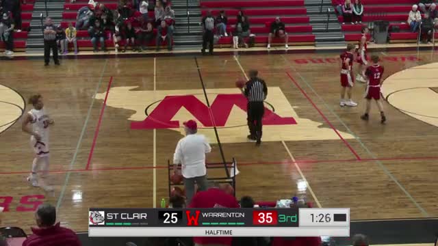 Warriors dominate Bulldogs 46-29 in thrilling high school basketball showdown