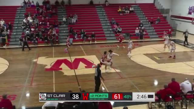 Warriors dominate Bulldogs 63 to 38 in decisive high school basketball matchup