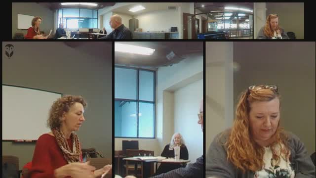 Committee approves conduct policy changes, forwards confidentiality and dress-code drafts to board