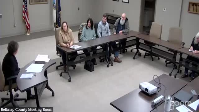 Belknap County nursing home reports 59% occupancy and details staffing, reimbursement shortfalls