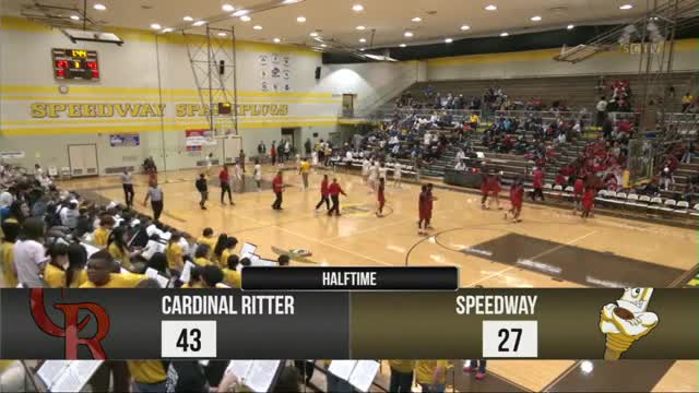 Ritter Raiders dominate Speedway with 61 percent shooting in first half
