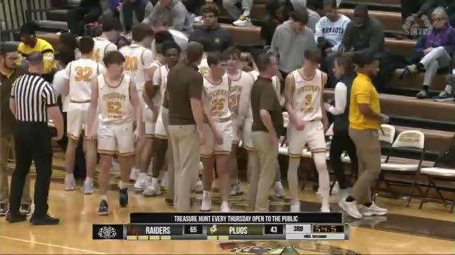 Ritter Raiders dominate Speedway with 66-46 victory in sectional basketball showdown