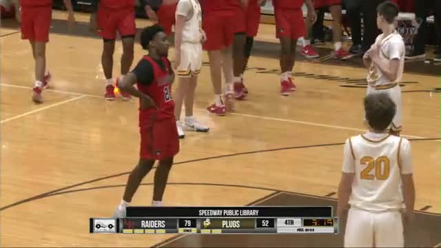 Ritter Raiders dominate Speedway with 85-55 victory in Apollo Gymnasium showdown