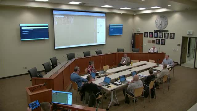 District reviews land holdings in Newton, Smithfield and Hyrum; discusses surplus and search for future school sites