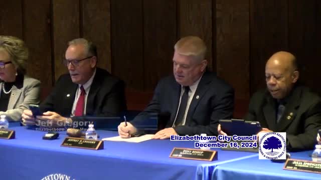 Elizabethtown receives clean audit opinion for fiscal year; city revenues up