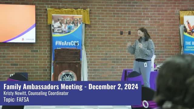 Cumberland County Schools announces $25,000 grant and FAFSA outreach after federal application changes