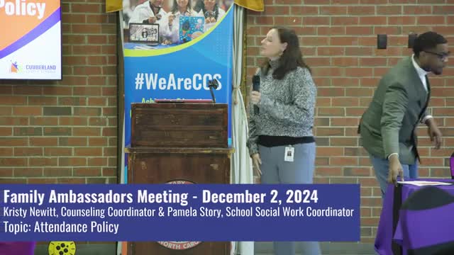 Cumberland County Schools to enforce updated attendance policy starting in January