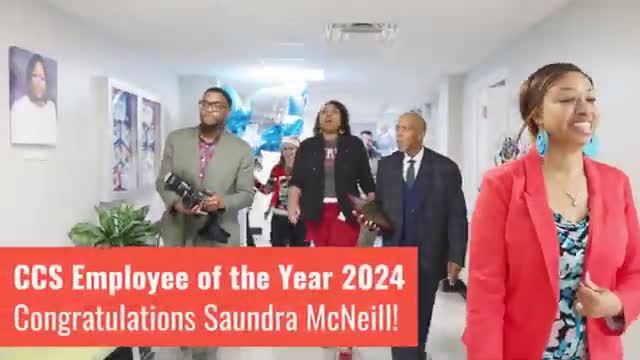 Cumberland County Schools recognizes Sandra McNeil as 2024 Employee of the Year