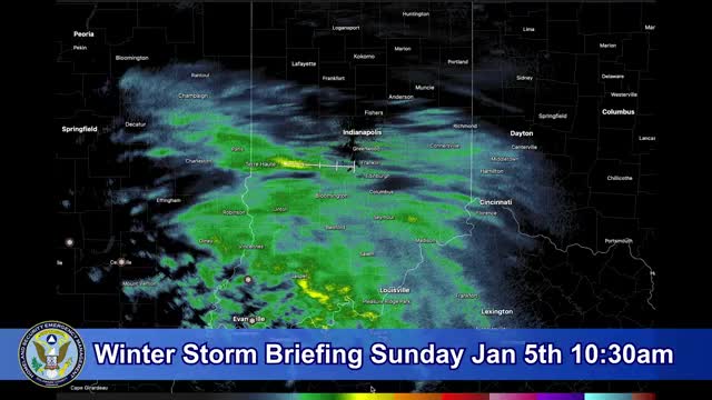 Winter storm warning in effect for Delaware County; officials urge 911 calls only for emergencies