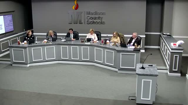 Madison County superintendent delivers final report and announces retirement