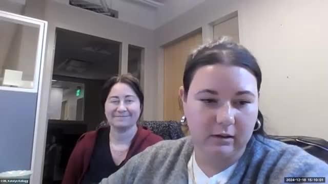 Interim RAR representative says state hasn’t approved her trainer certification; BLA flags rule limits