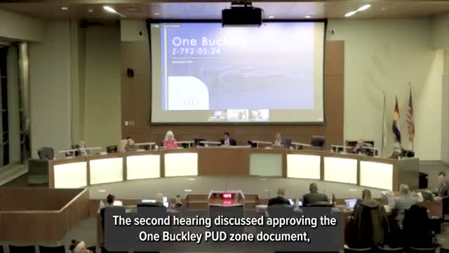 Commerce City Council adopts 1 Buckley PUD ordinance, 6-3