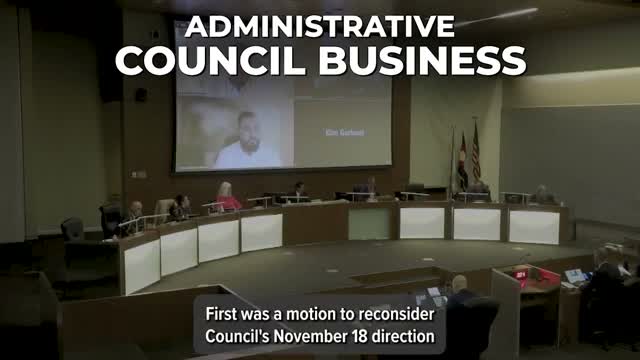 Commerce City Council passes CDBG resolution, moves to draft repeal of metro-district moratorium and approves several administrative motions