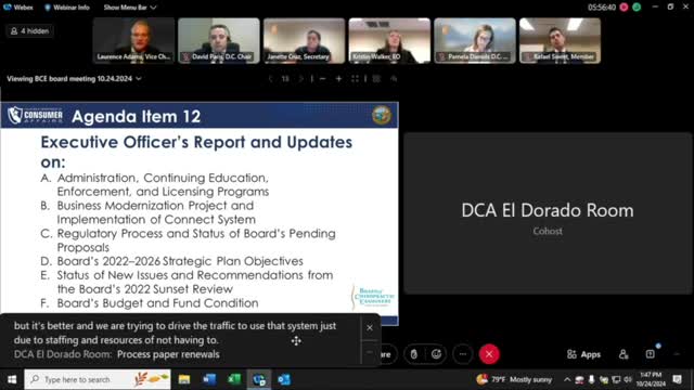 Regulatory board faces staffing crisis as proposals stall amid growing frustrations