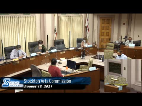 Stockton Arts Commission OKs $1,700 Purchase of Booths for Stockton Con