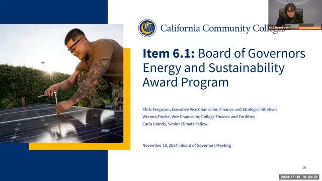 Board presses chancellor’s office on timeline for common course numbering and competency-based pilots