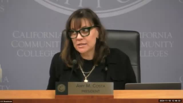 State agencies and chancellor's office propose demonstration to braid social‑safety‑net benefits into student supports