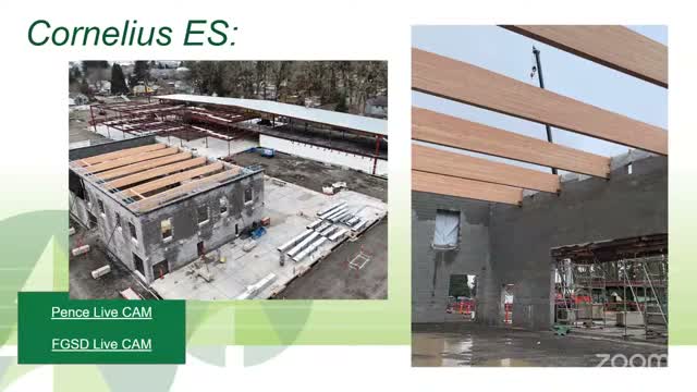 Construction update: Neil Armstrong progress, playground delays and proposed field lights draw community outreach