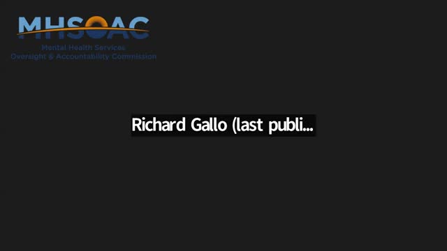 Orange County proposes major redesign of mental health services amid Proposition 1 concerns