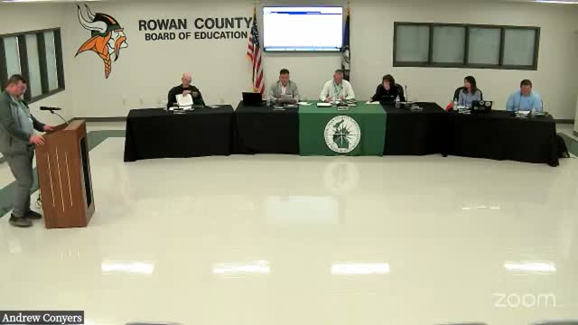 Independent auditors give Rowan County schools a clean opinion; board approves 2024 audit and annual financial report