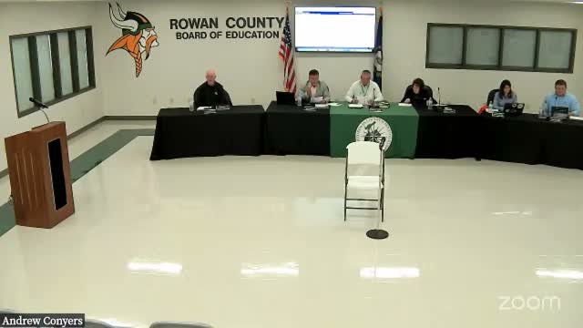 Board recognizes Family Engagement Month; multiple Rowan County schools receive state recognition