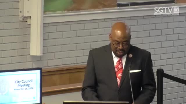 Savannah declares November 2024 as Homelessness Awareness Month to combat local crisis