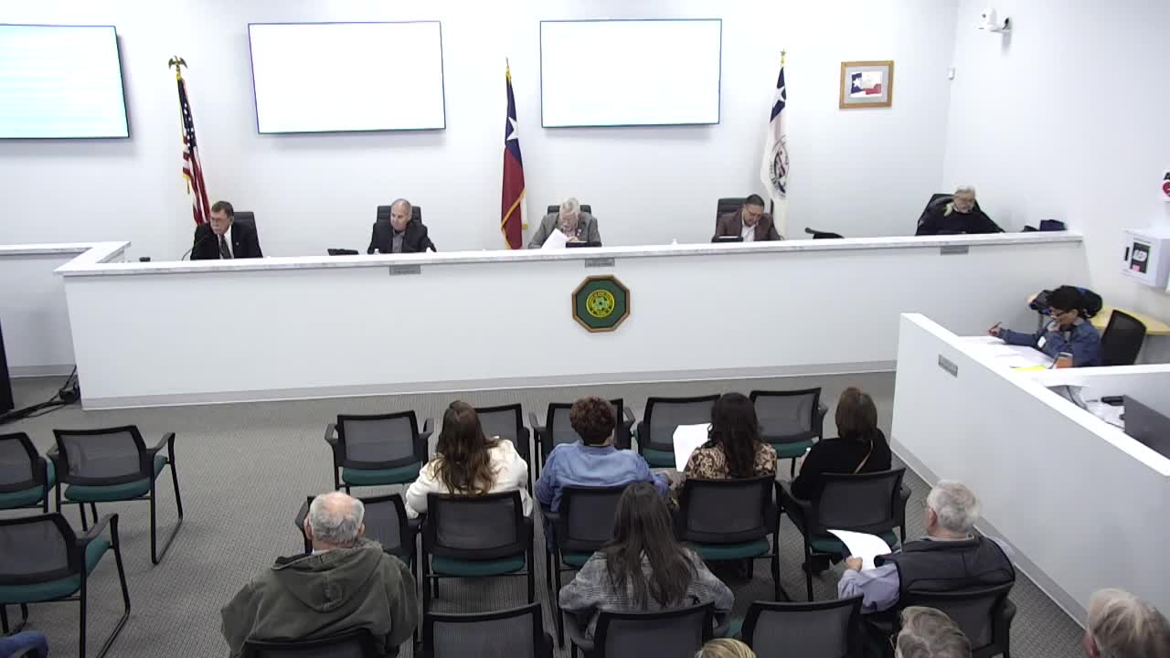 Commissioners appoint health authority, approve juvenile medical contract and consultant services