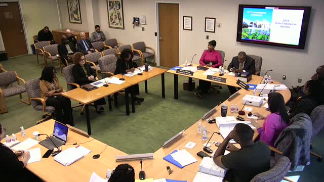 Tamarac commission refines 2025 legislative agenda; adds Live Local and property-insurance concerns to priorities