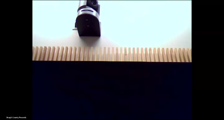 Hearing examiner takes public testimony on NextEra’s proposed Mount Vernon battery storage project