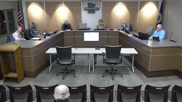 Hubbard County board approves 5.9% levy increase, adopts $21.4 million levy for 2025