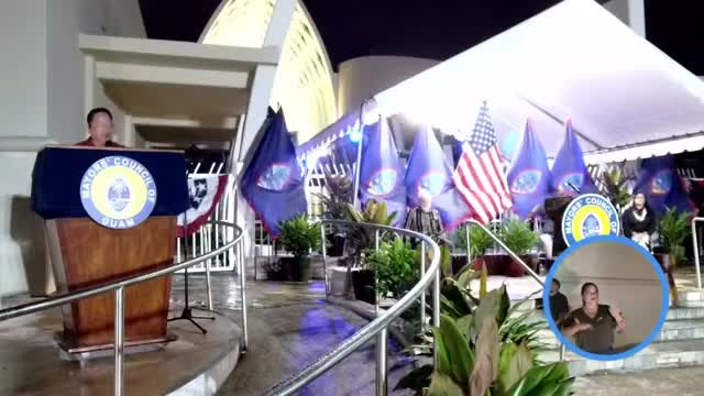 Newly elected Guam mayors and vice mayors sworn in at 18th Mayor's Council inauguration