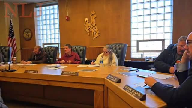 County Commissioners Debate Controversial Senate Nomination Process Amid Legal Concerns