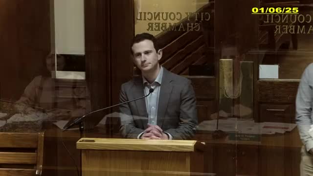 Clean Energy advisory committee urges council to adopt state's Specialized Energy Code; resolution referred to legal affairs