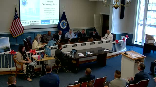 Town of Babylon hears public comment on Suffolk Technology Park DEIS; decision reserved
