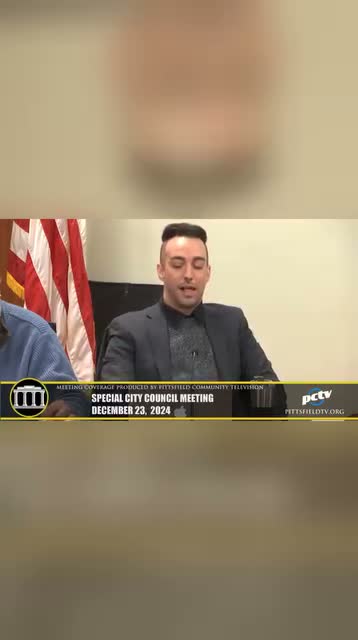 Speaker recounts parent screaming at meeting, says they "let her yell"