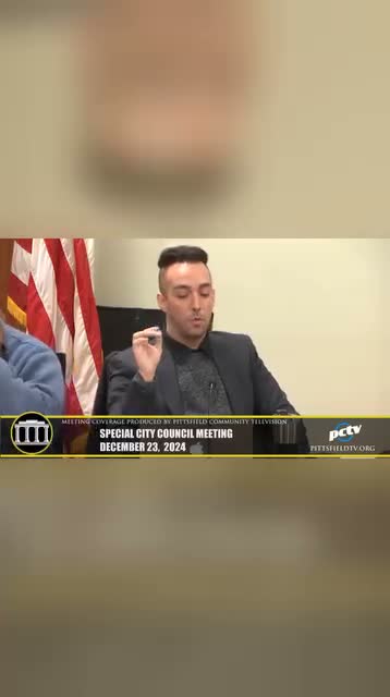 Unidentified speaker presses meeting for timeline on allegations and internal probes