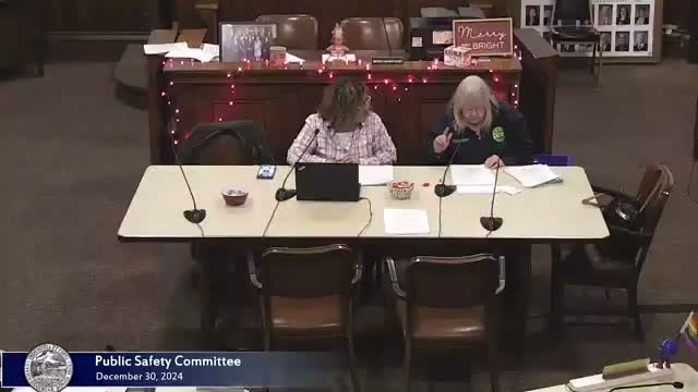 Holyoke Public Safety Committee clears jacket, sends traffic and enforcement items to DPW and police grant