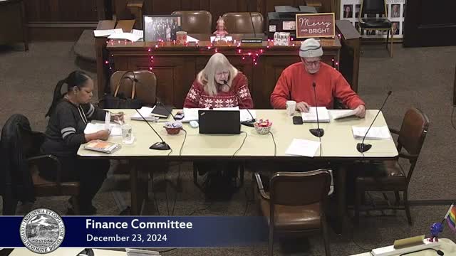 Fire chief requests transfers to cover costly repairs and overtime; subcommittee approves