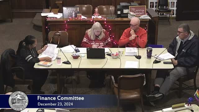 Finance subcommittee declines funding for professional supervisors package amid dispute over vacation and flex‑time