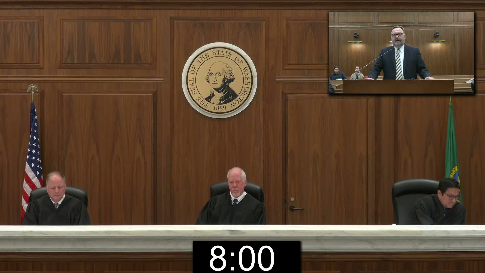 Court of Appeals hears dispute over admissibility of vocational expert in Smith Wade v. Glyton Construction