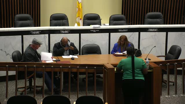 Port Arthur planning commission approves replat in Short Line Terrace