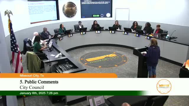 Missouri City approves interlocal with First Colony Levee Improvement District to extend FEMA CRS discounts