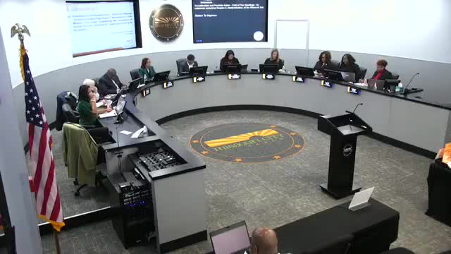 Council creates Department of Internal Services to manage fleet and facilities