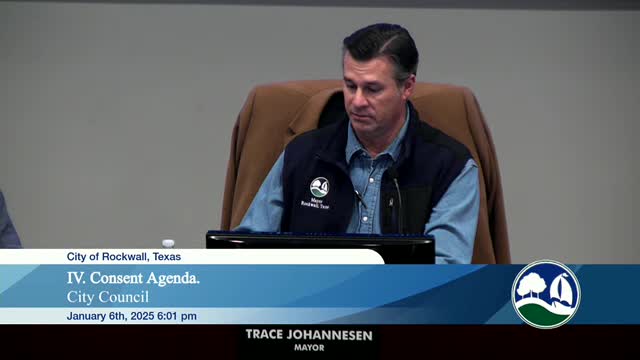 Rockwall City Council approves multiple zoning changes and repeals impact-fee regulations