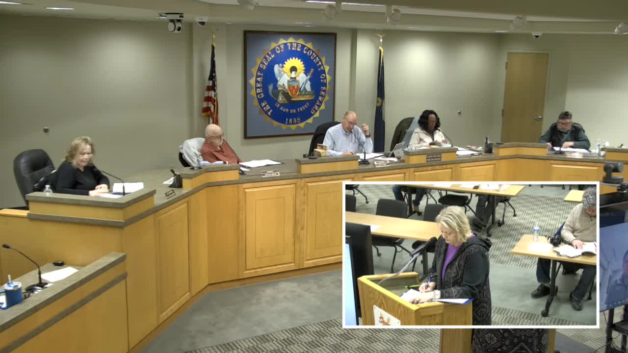 Votes at a glance: Seward County Commission actions on permits, appointments, bank depositories, ambulance purchase and zoning